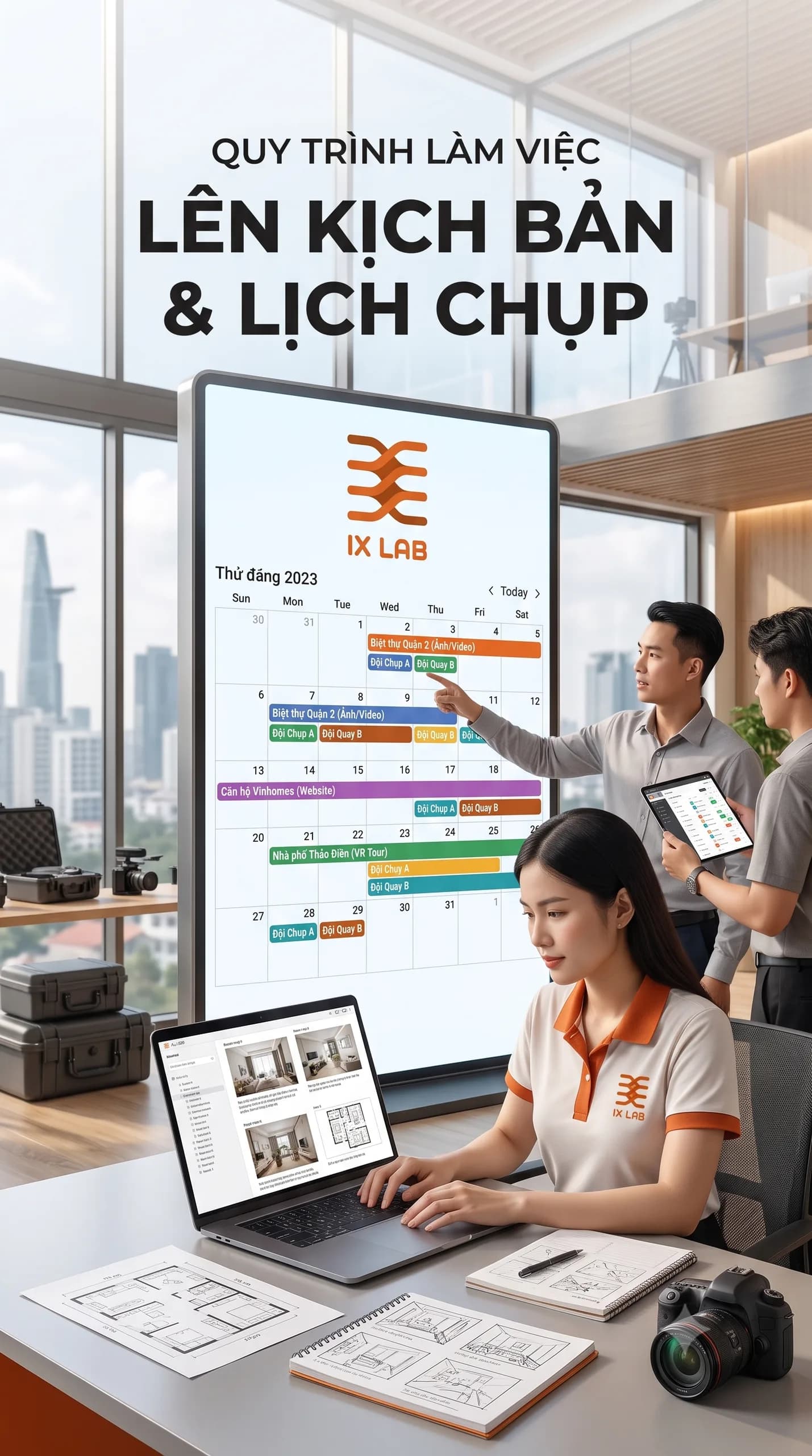 IXLAB-workflow